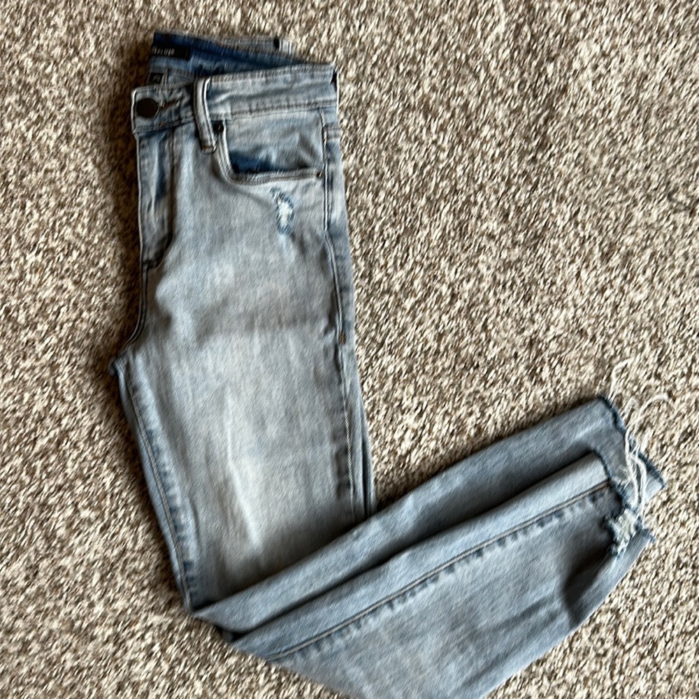 STS Blue Ellie high rise ankle jeans size 25